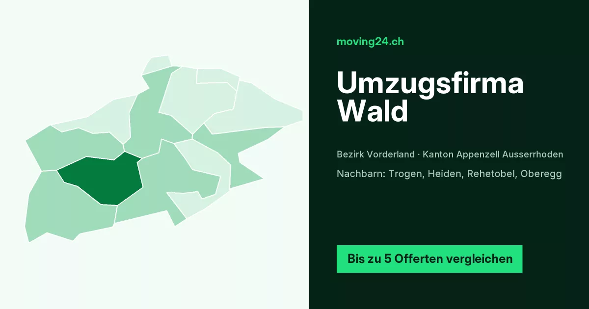 Umzugsfirma Wald Umzugsfirma Wald