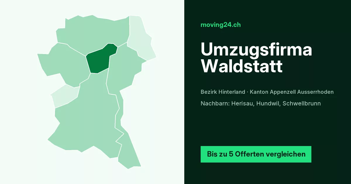 Umzugsfirma Waldstatt