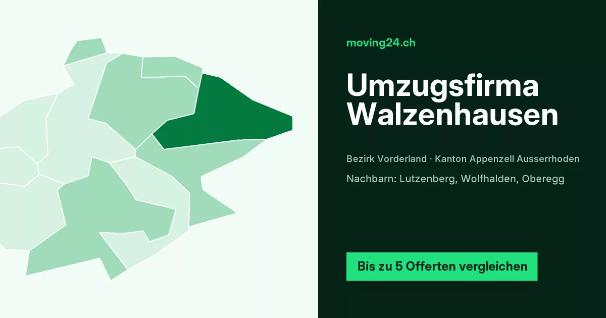 Umzugsfirma Walzenhausen