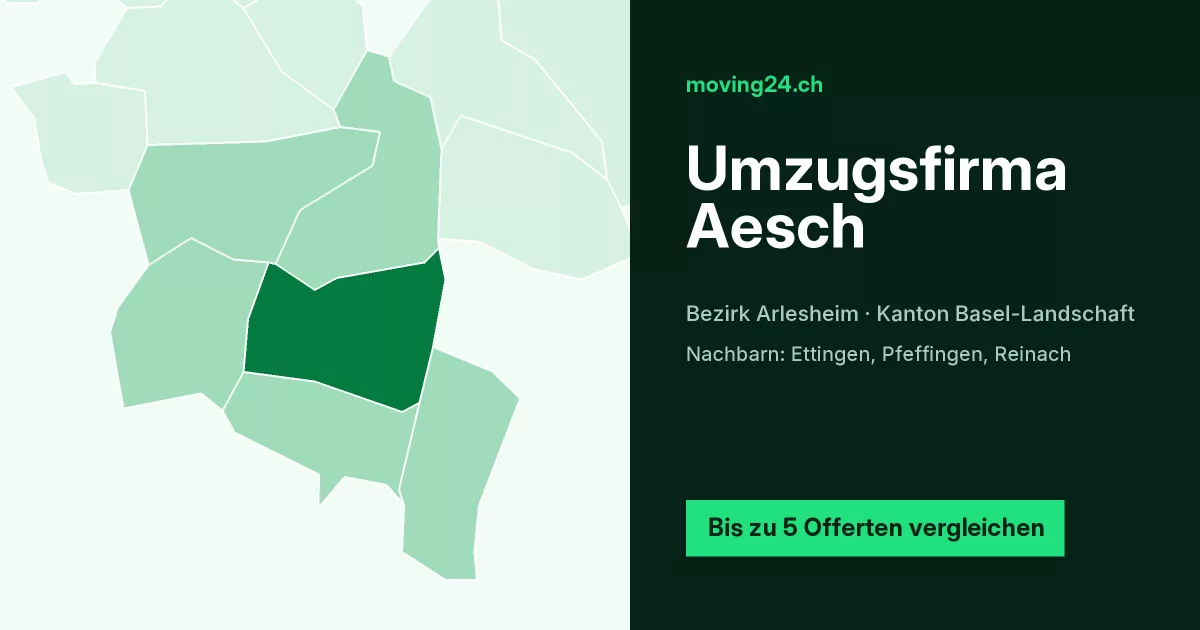Umzugsfirma Aesch Umzugsfirma Aesch
