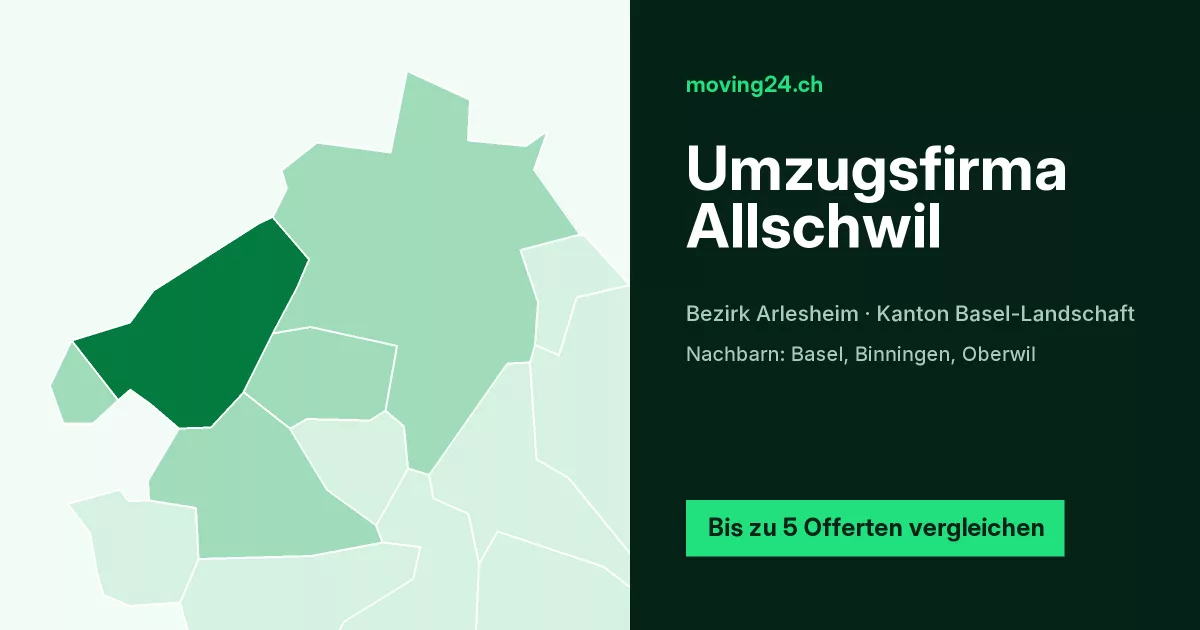 Umzugsfirma Allschwil