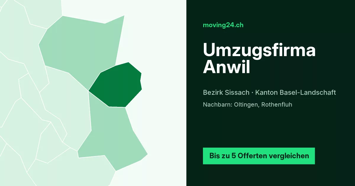 Umzugsfirma Anwil