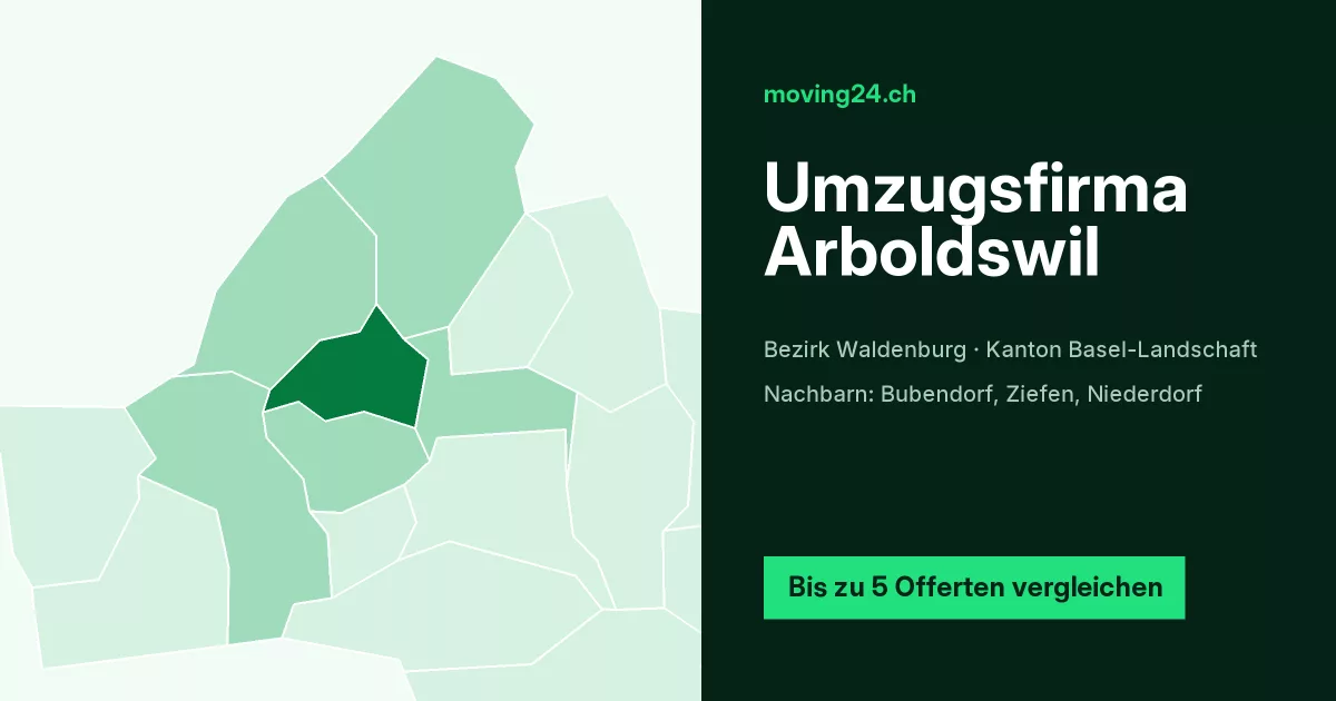Umzugsfirma Arboldswil Umzugsfirma Arboldswil