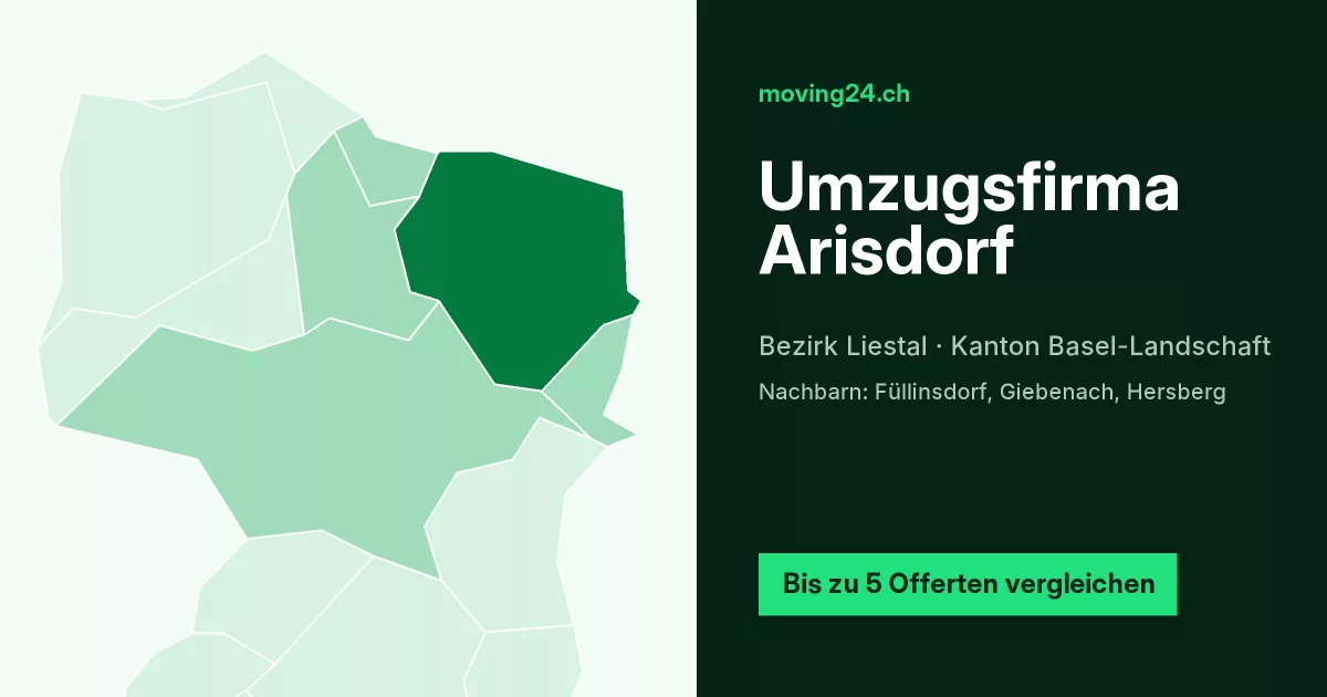 Umzugsfirma Arisdorf