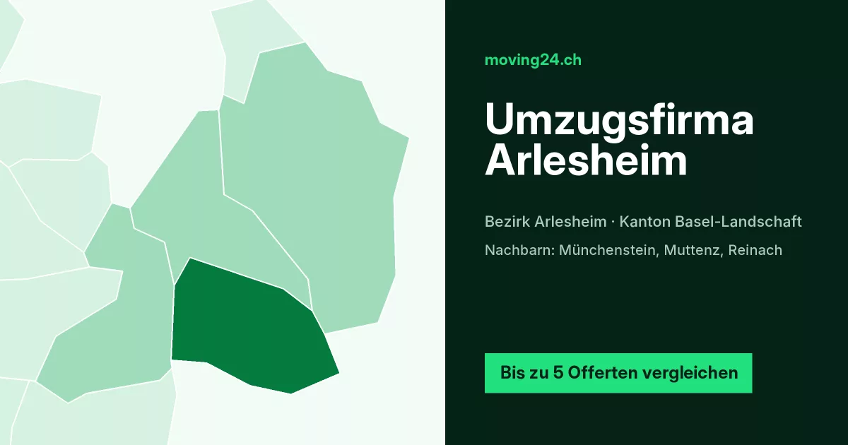 Umzugsfirma Arlesheim