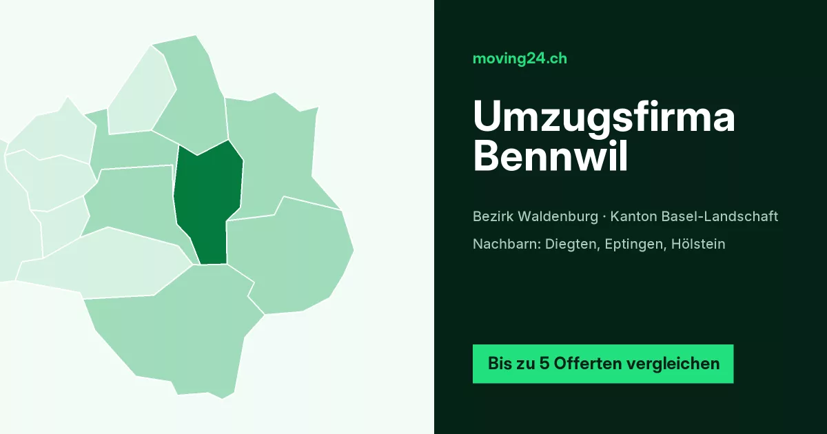 Umzugsfirma Bennwil