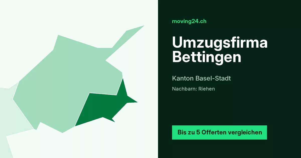 Umzugsfirma Bettingen
