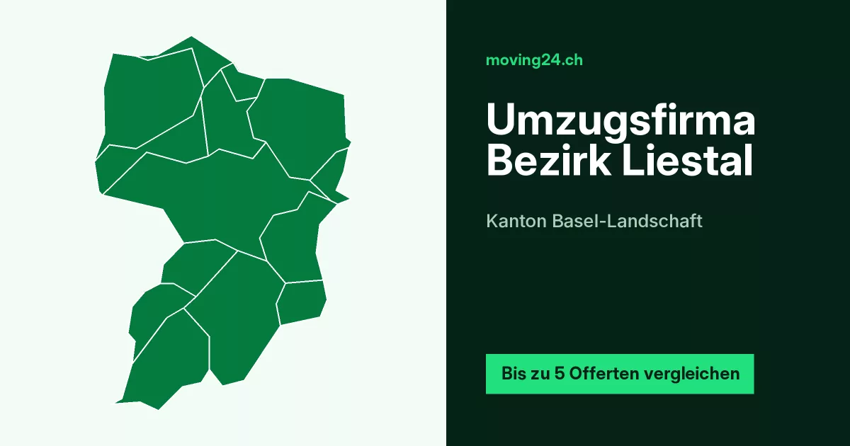 Umzugsfirma Bezirk Liestal Umzugsfirma Bezirk Liestal