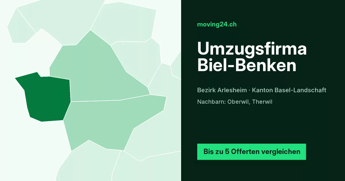 Umzugsfirma Biel-Benken