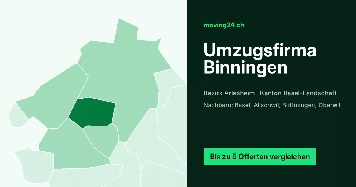 Umzugsfirma Binningen Umzugsfirma Binningen