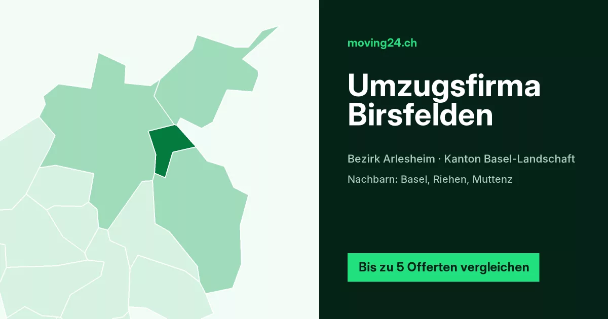 Umzugsfirma Birsfelden