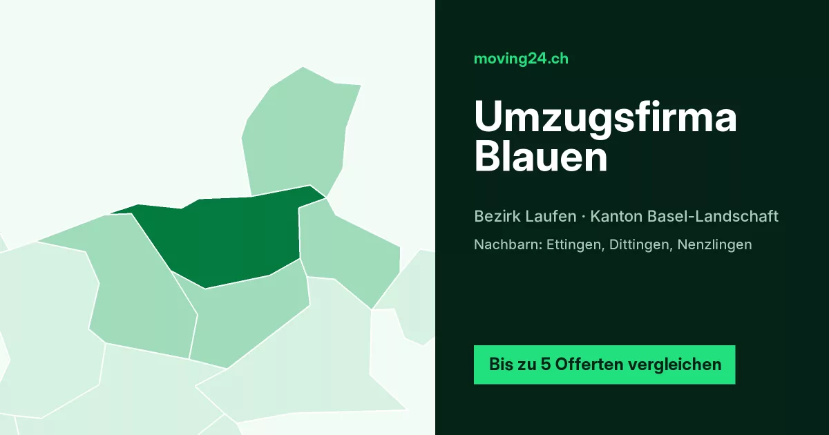 Umzugsfirma Blauen