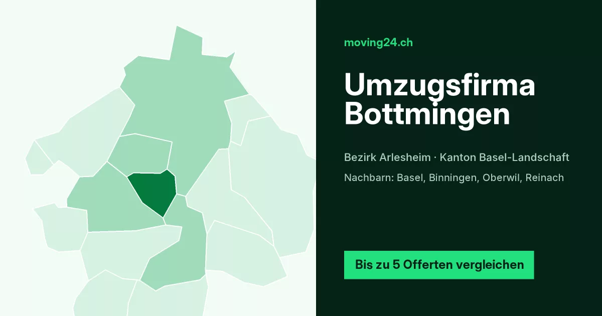 Umzugsfirma Bottmingen Umzugsfirma Bottmingen