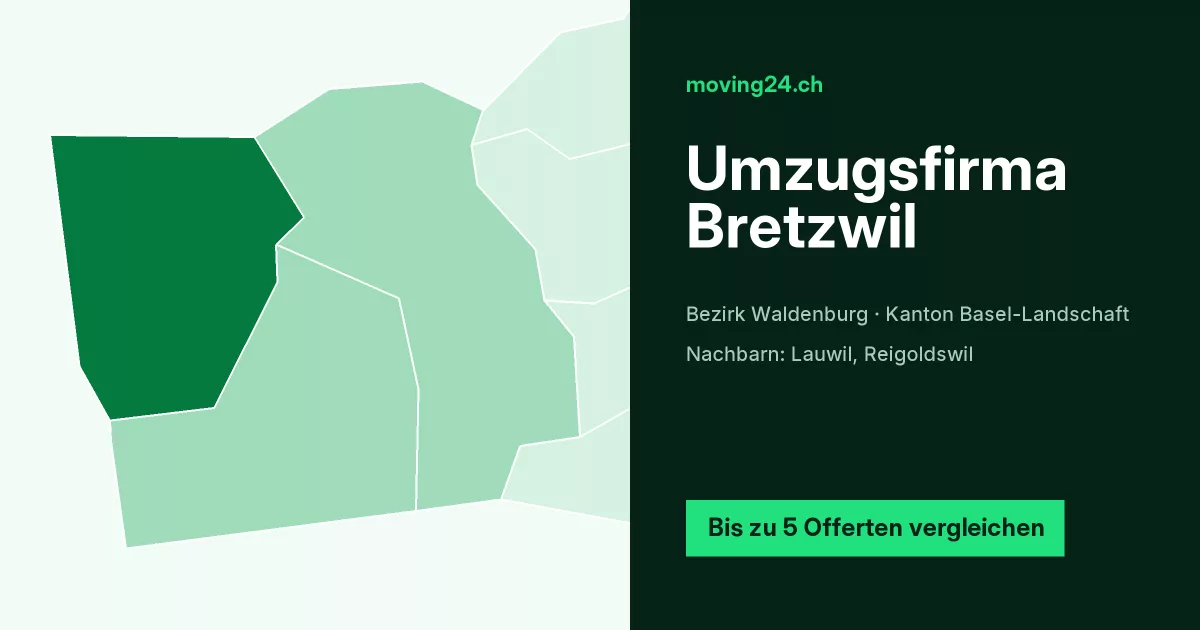 Umzugsfirma Bretzwil Umzugsfirma Bretzwil
