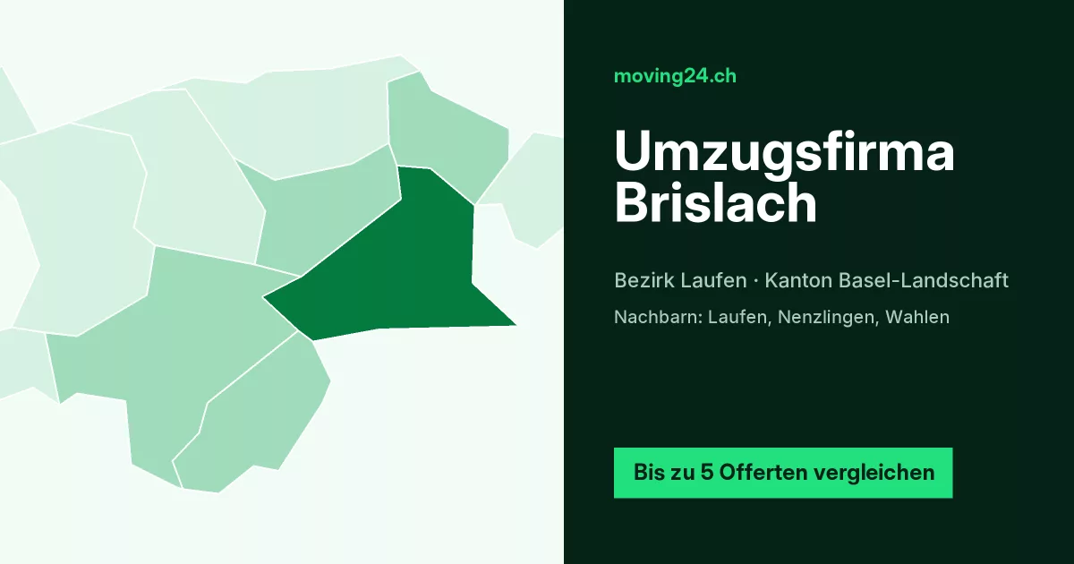 Umzugsfirma Brislach