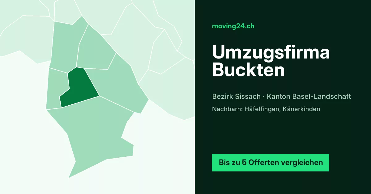 Umzugsfirma Buckten