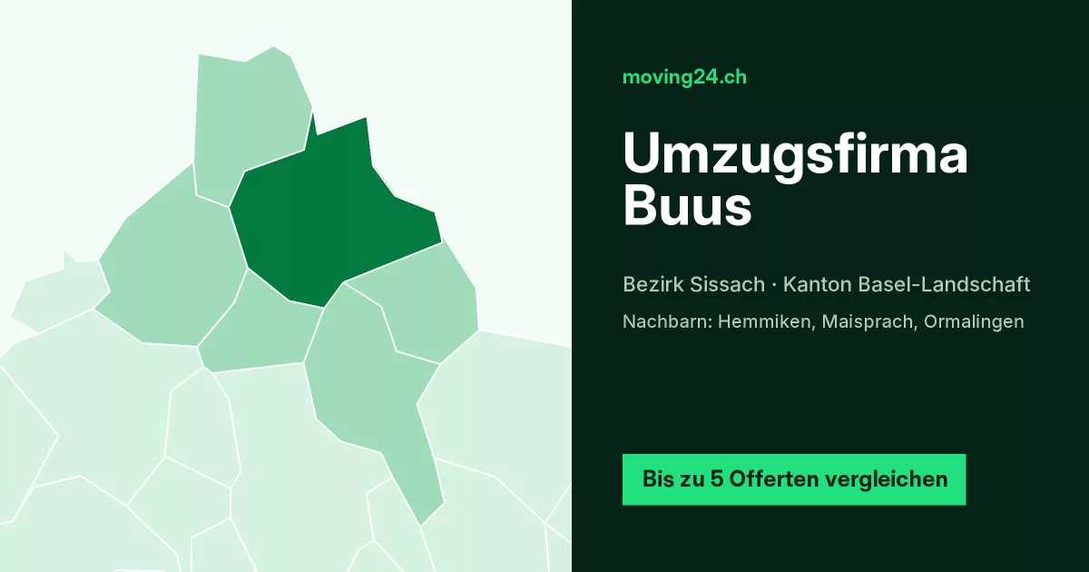 Umzugsfirma Buus