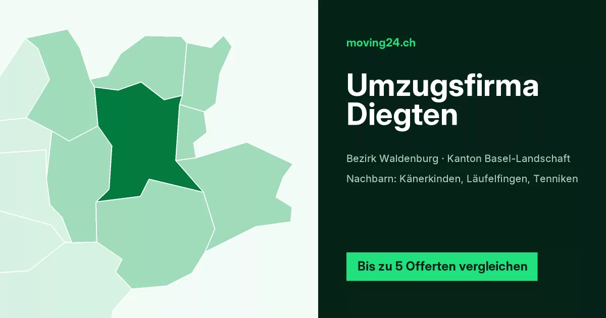 Umzugsfirma Diegten