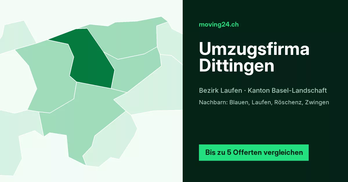 Umzugsfirma Dittingen Umzugsfirma Dittingen