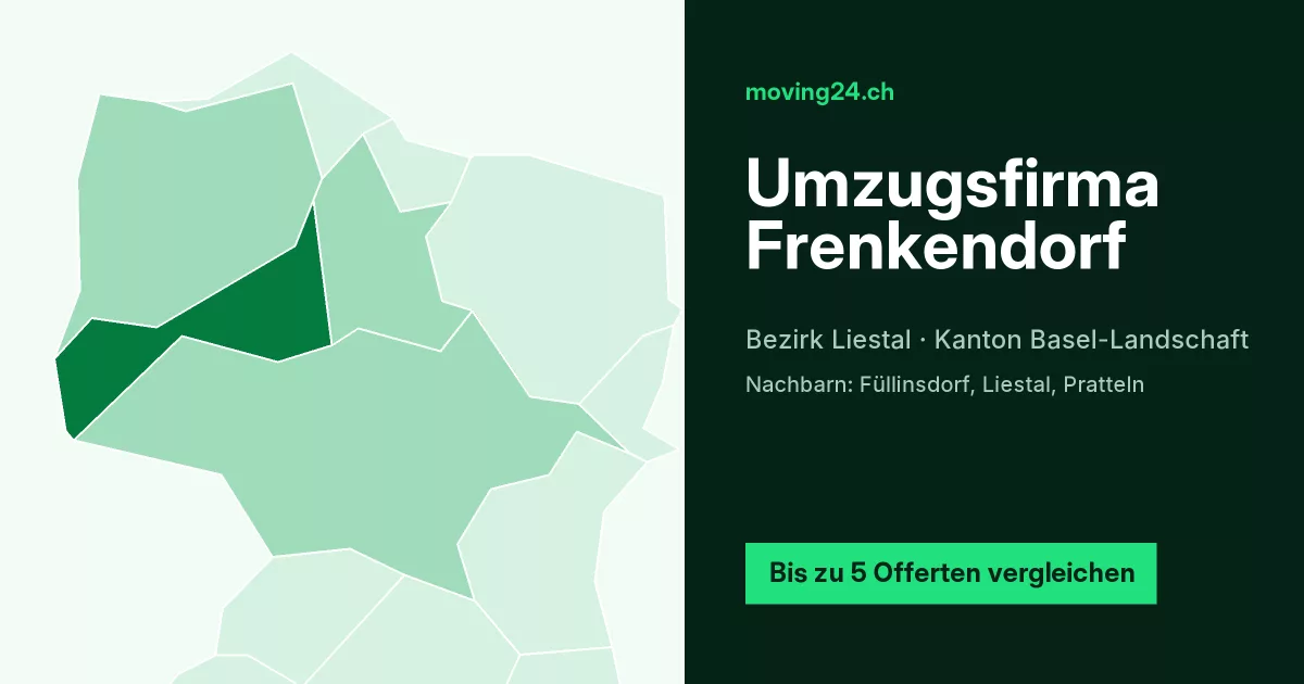 Umzugsfirma Frenkendorf Umzugsfirma Frenkendorf