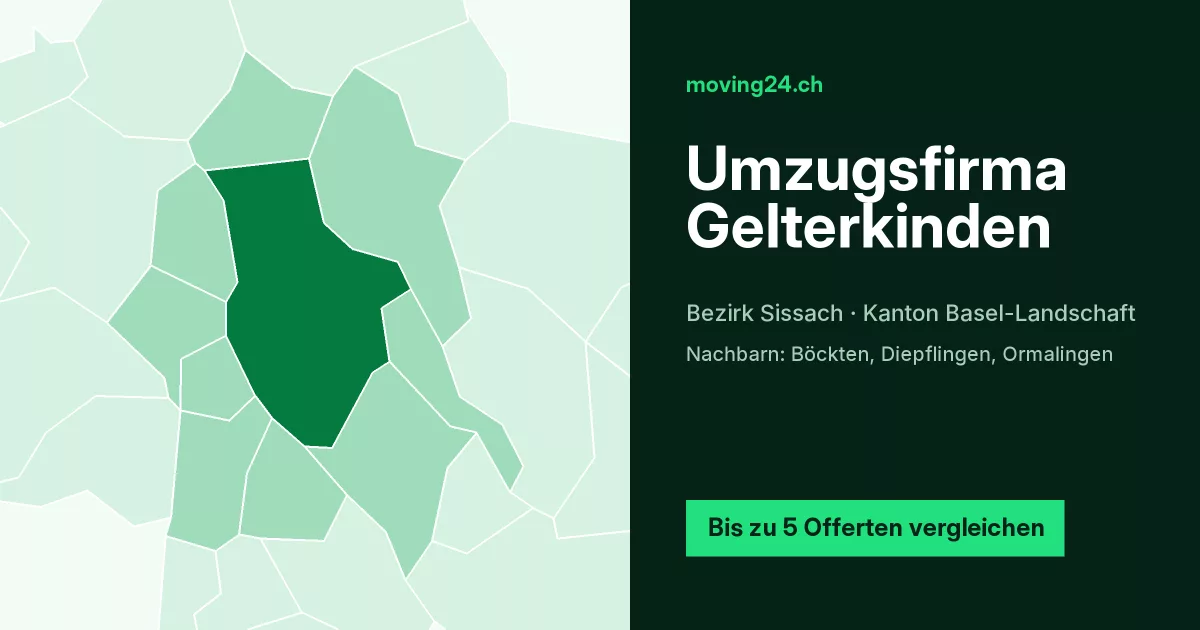 Umzugsfirma Gelterkinden