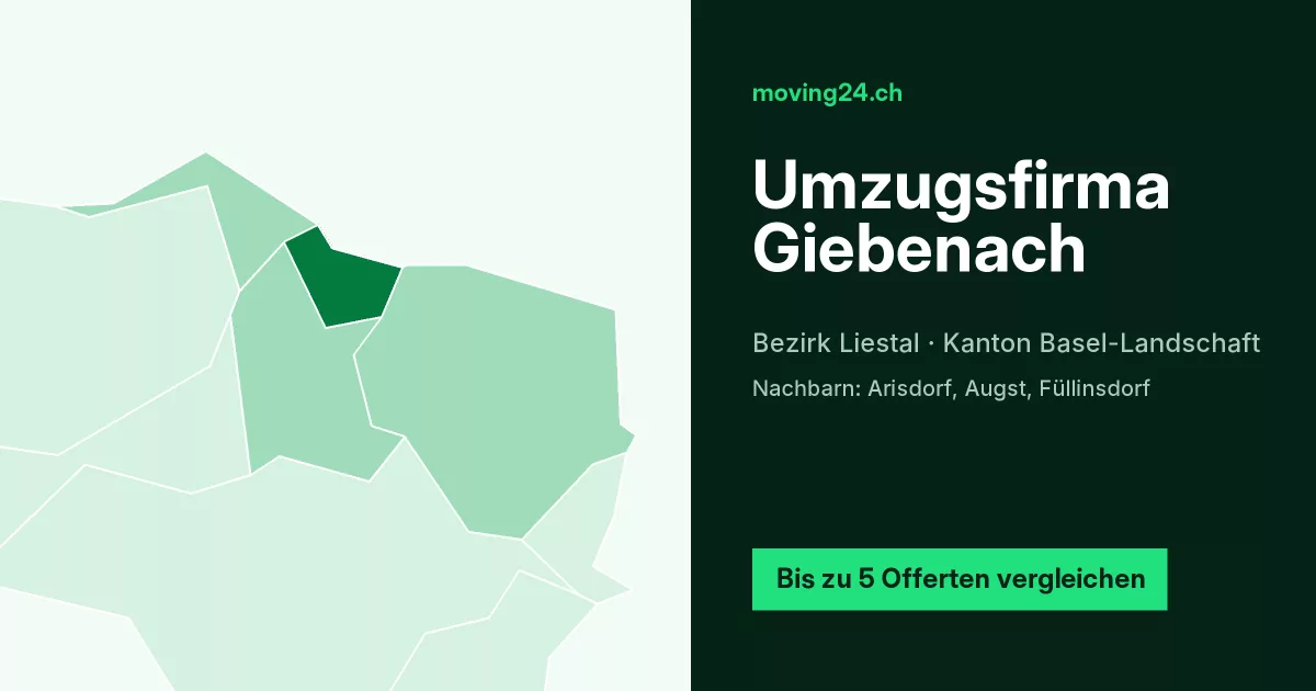 Umzugsfirma Giebenach