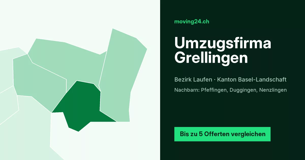 Umzugsfirma Grellingen