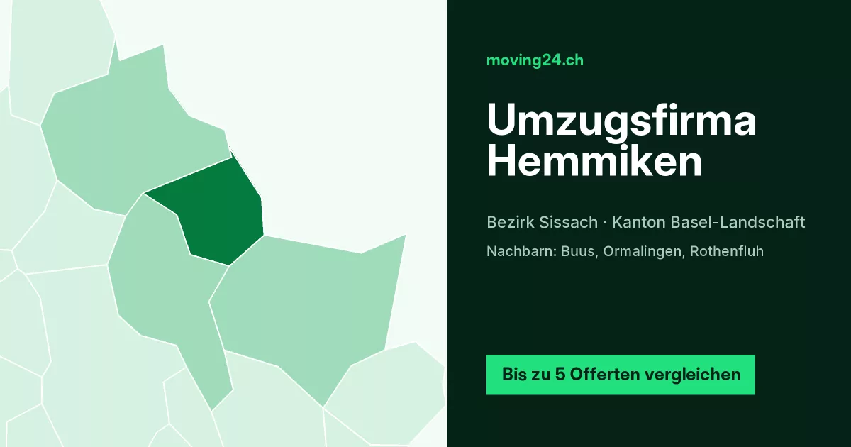 Umzugsfirma Hemmiken