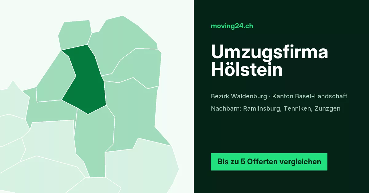 Umzugsfirma H&ouml;lstein