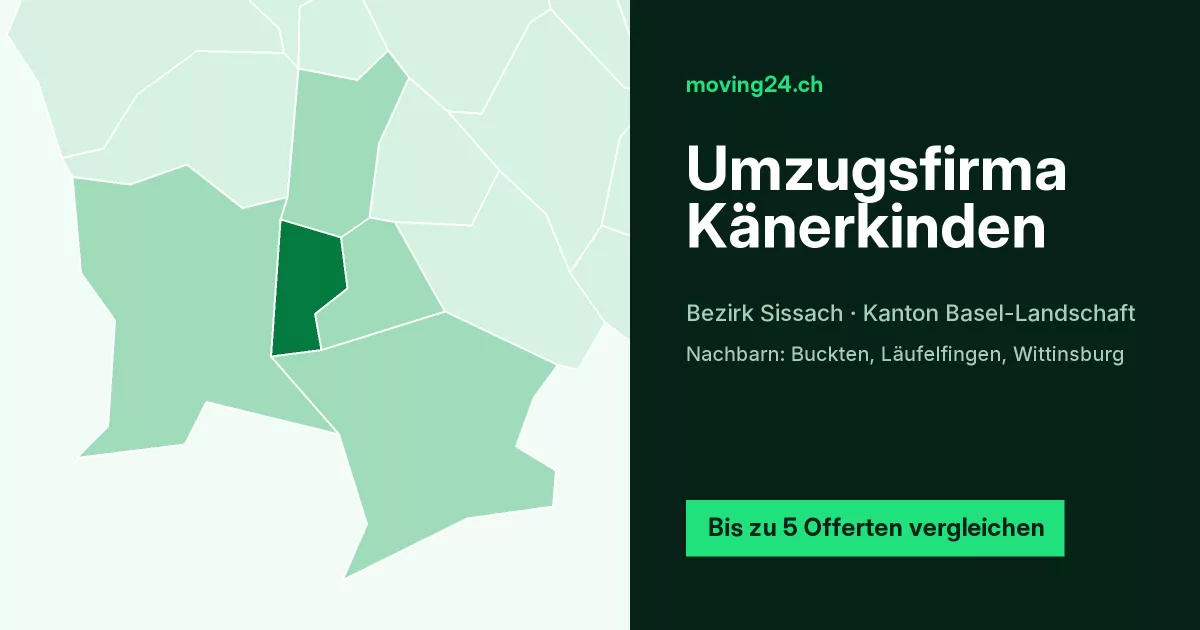 Umzugsfirma K&auml;nerkinden