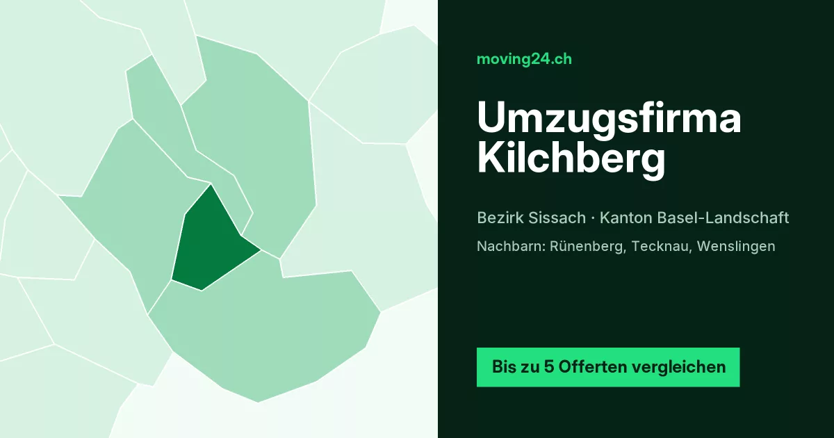 Umzugsfirma Kilchberg