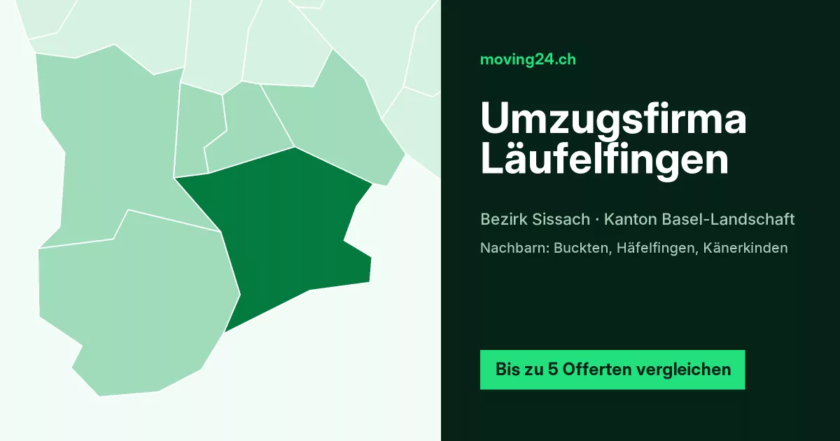 Umzugsfirma Läufelfingen Umzugsfirma Läufelfingen