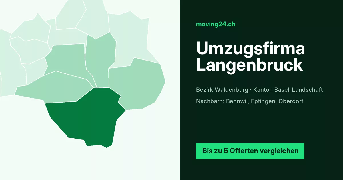 Umzugsfirma Langenbruck Umzugsfirma Langenbruck