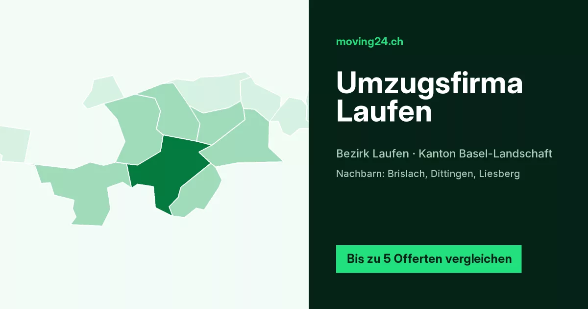 Umzugsfirma Laufen