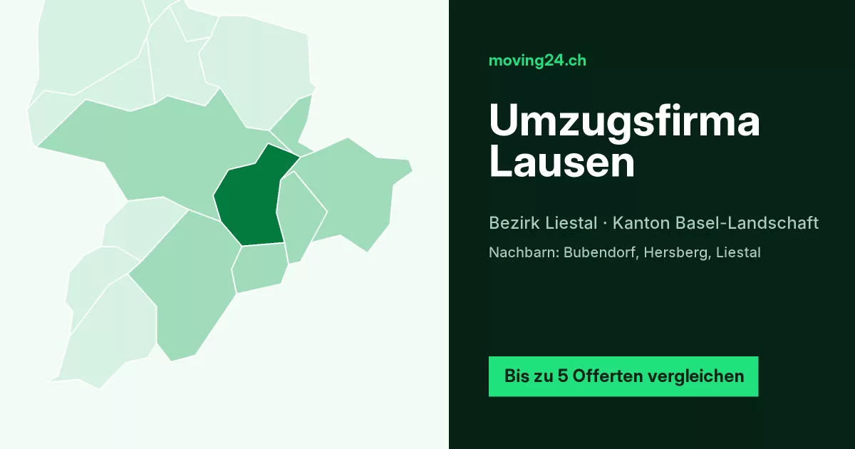 Umzugsfirma Lausen Umzugsfirma Lausen