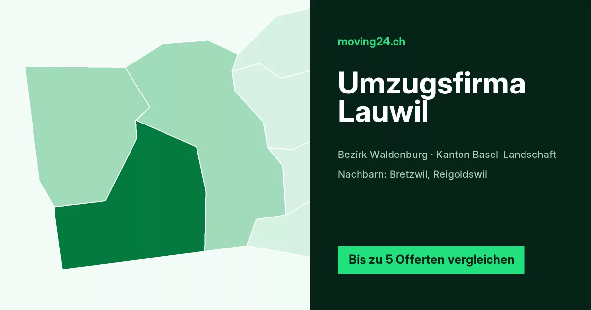 Umzugsfirma Lauwil
