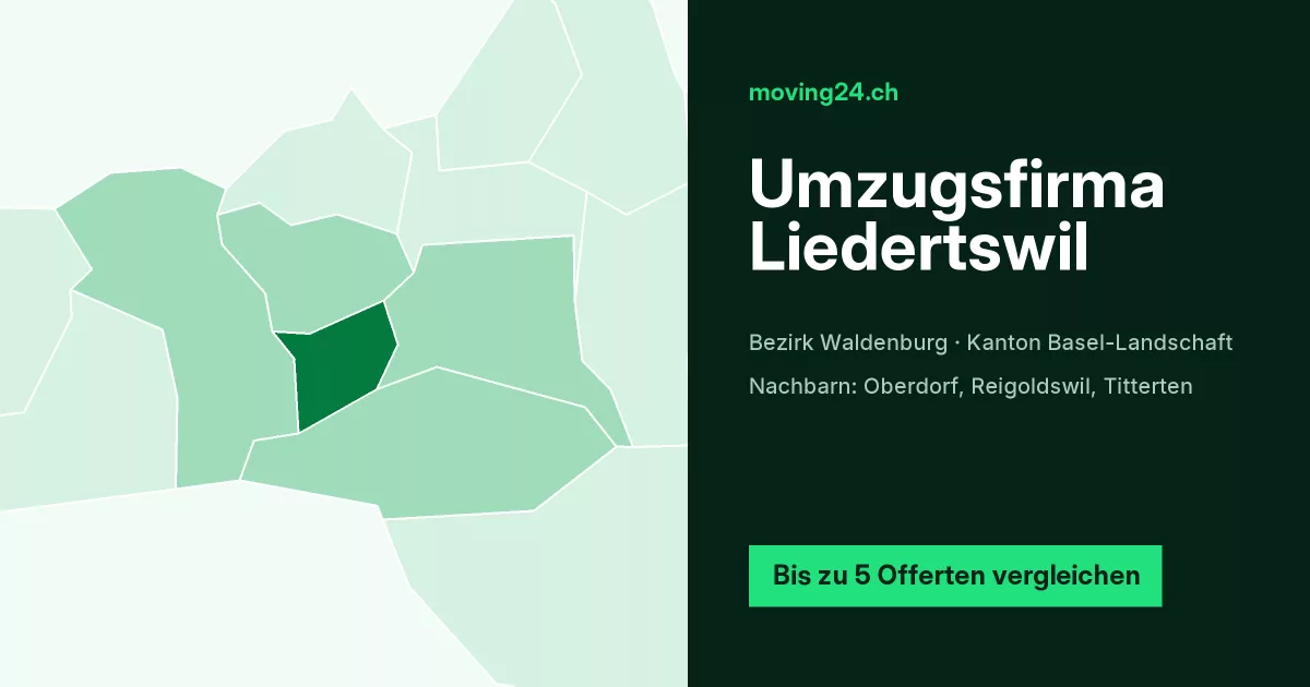Umzugsfirma Liedertswil