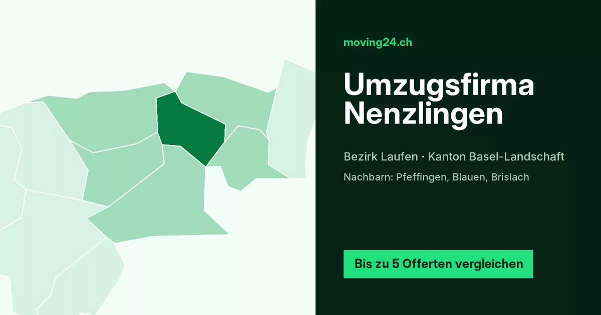 Umzugsfirma Nenzlingen