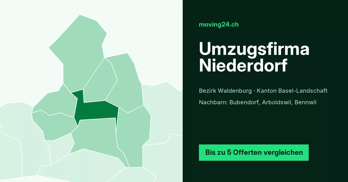 Umzugsfirma Niederdorf
