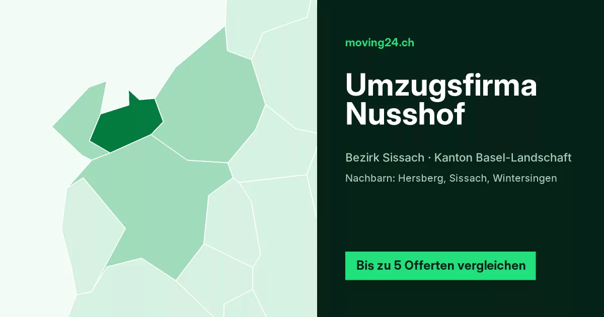 Umzugsfirma Nusshof