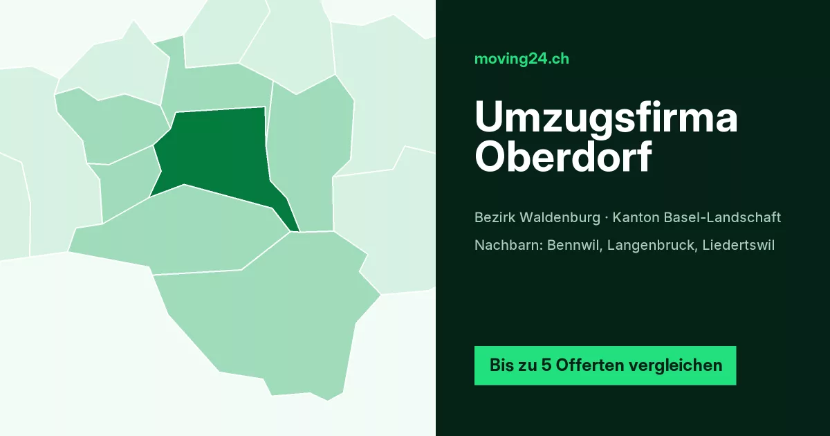 Umzugsfirma Oberdorf Umzugsfirma Oberdorf