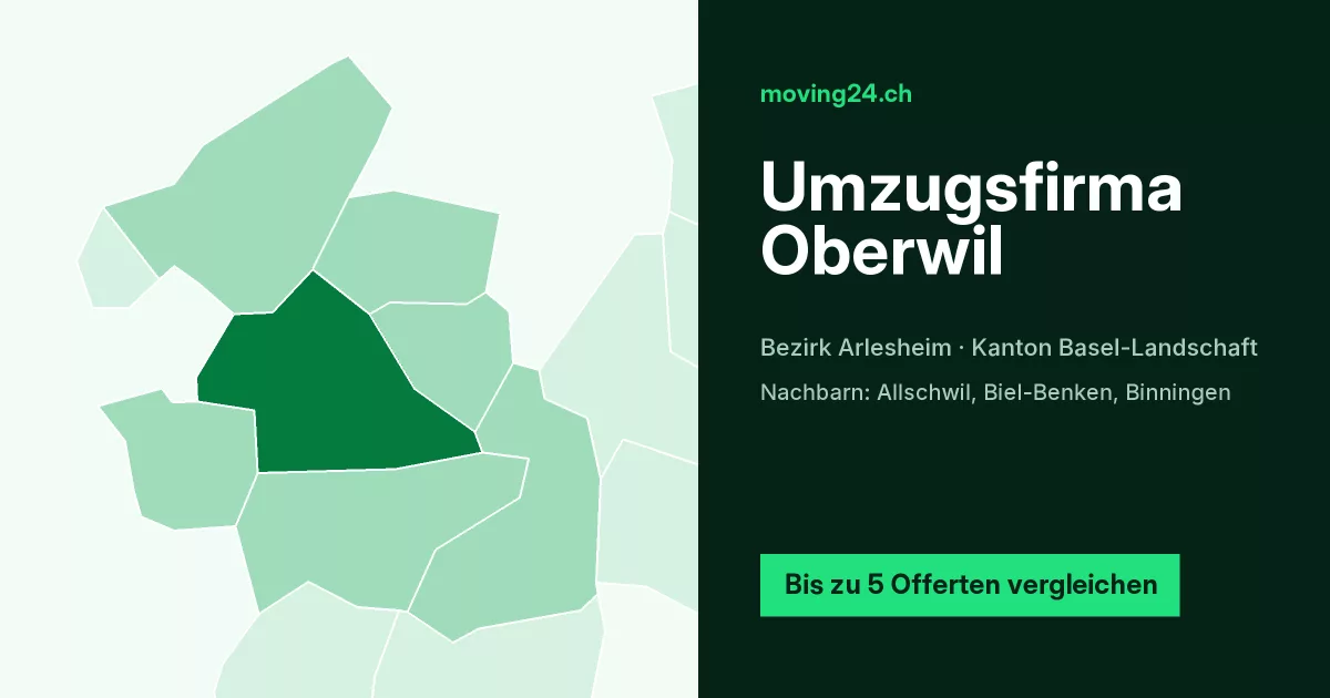 Umzugsfirma Oberwil