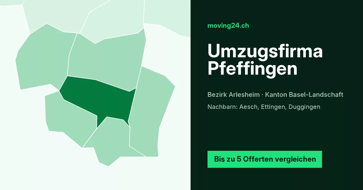 Umzugsfirma Pfeffingen Umzugsfirma Pfeffingen