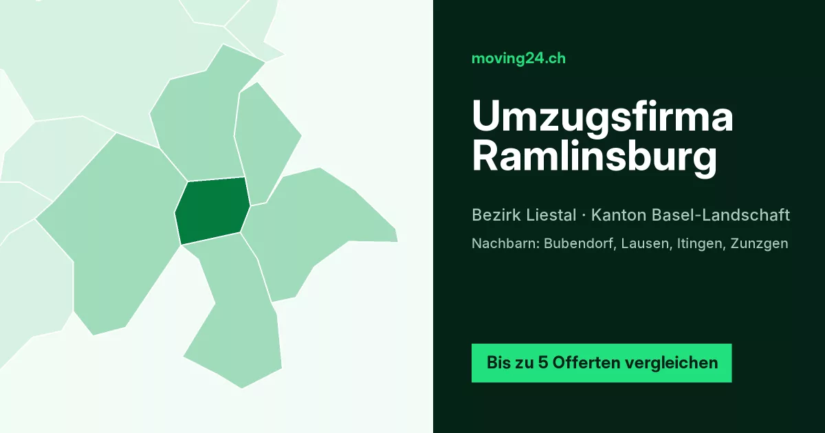 Umzugsfirma Ramlinsburg Umzugsfirma Ramlinsburg