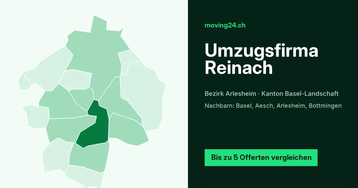 Umzugsfirma Reinach