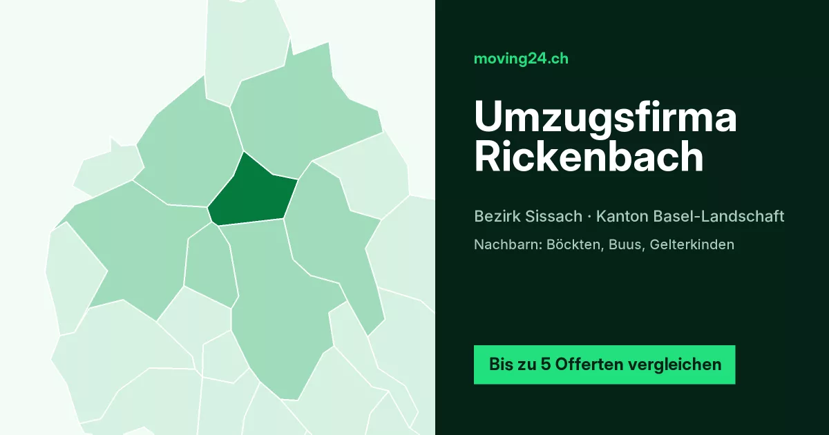 Umzugsfirma Rickenbach