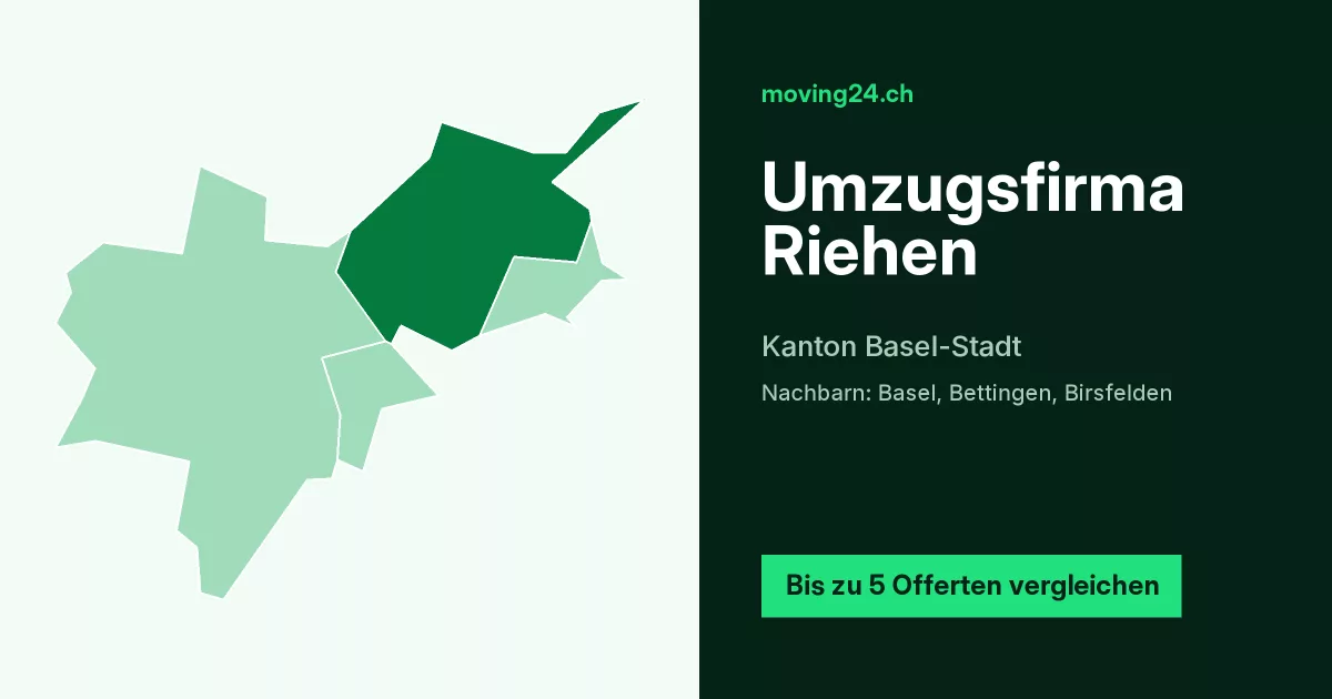 Umzugsfirma Riehen
