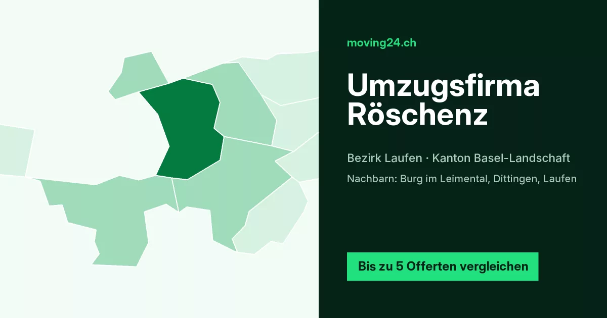 Umzugsfirma R&ouml;schenz