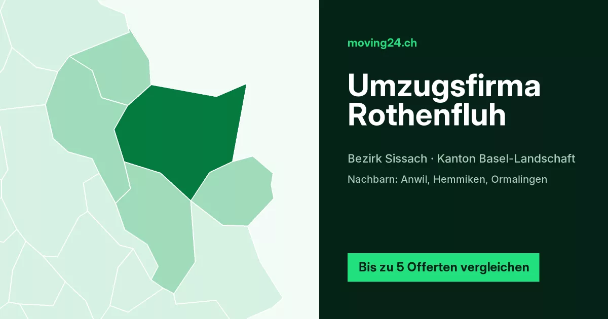 Umzugsfirma Rothenfluh Umzugsfirma Rothenfluh