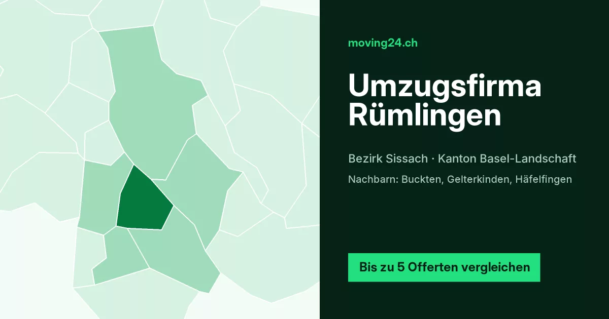 Umzugsfirma R&uuml;mlingen